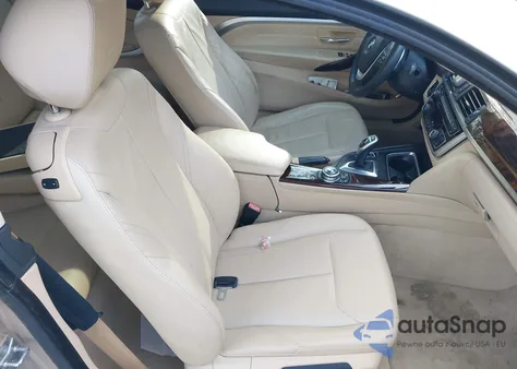 2015 BMW 435I из США, поврежденный, VIN WBA3R1C52FK193102